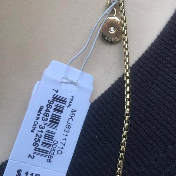 Michael Kors Jewelry – Necklace & Bracelet Set, Gold Tone (Brand New, Perfect Gi - Picture 6 of 8